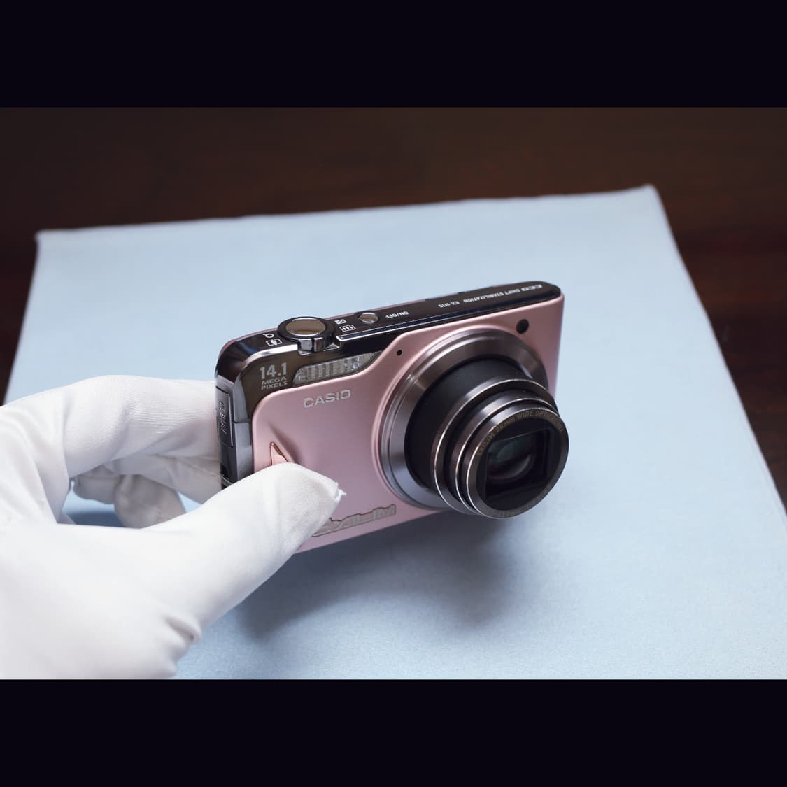 레어<A+급><츄 디카> 카시오 엑슬림 H15 핑크 빈티지 디카 상품이미지2