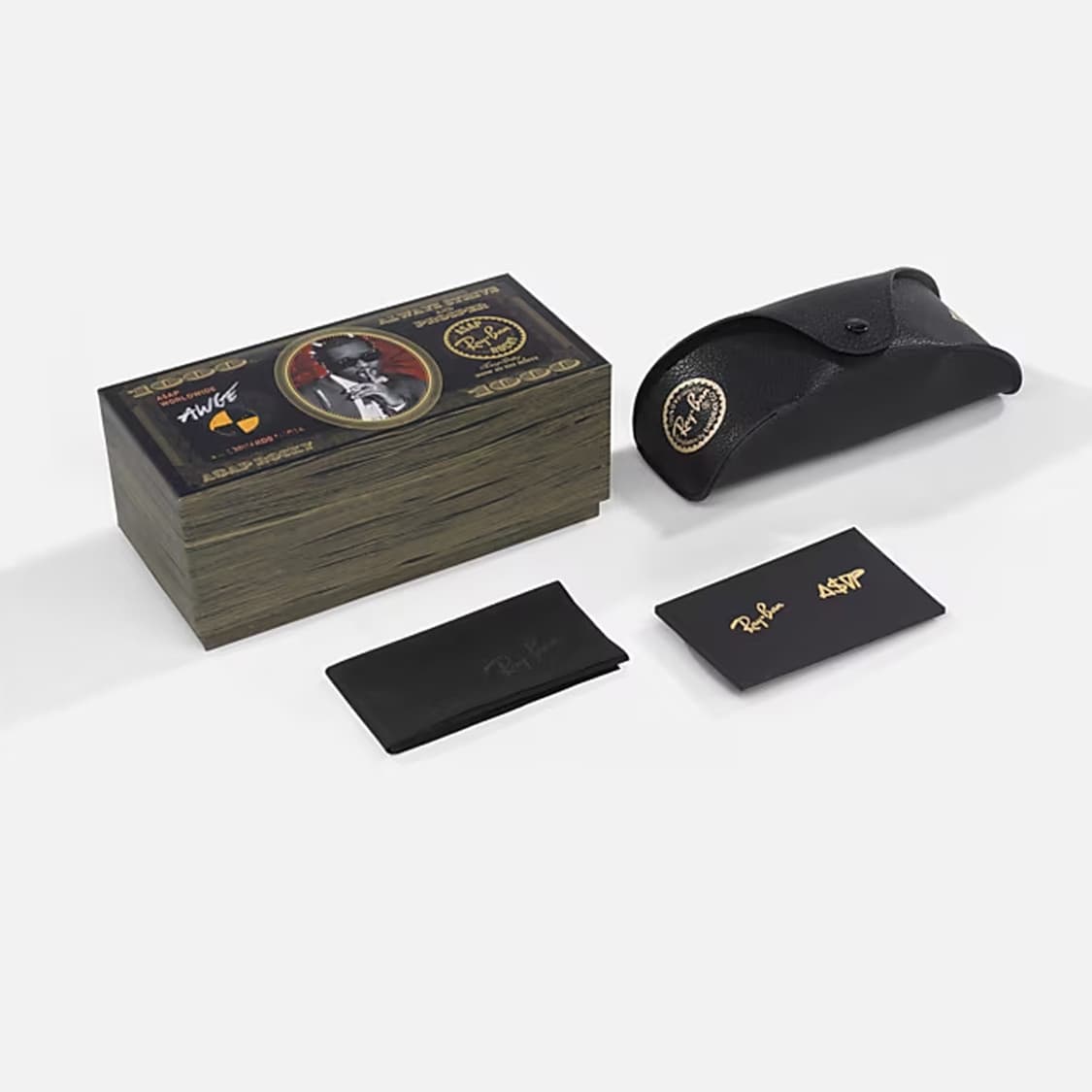 (새상품)레이벤RB3927V-골드,실버,블랙안경 에이셉라키콜라보안경 상품이미지5