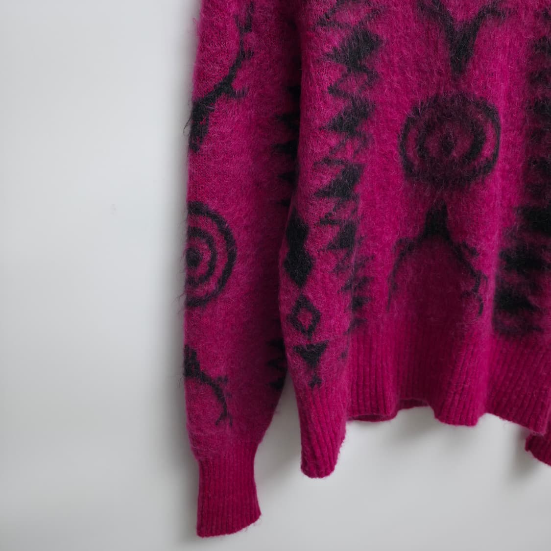 [XS] South2west8 남이서팔 모헤어 니트 xs 상품이미지5