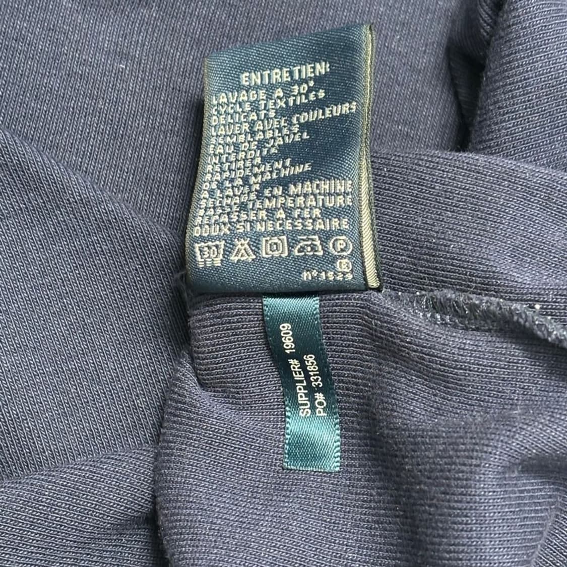 POLO RALPH LAUREN 롱슬리브 네이비 M 상품이미지6