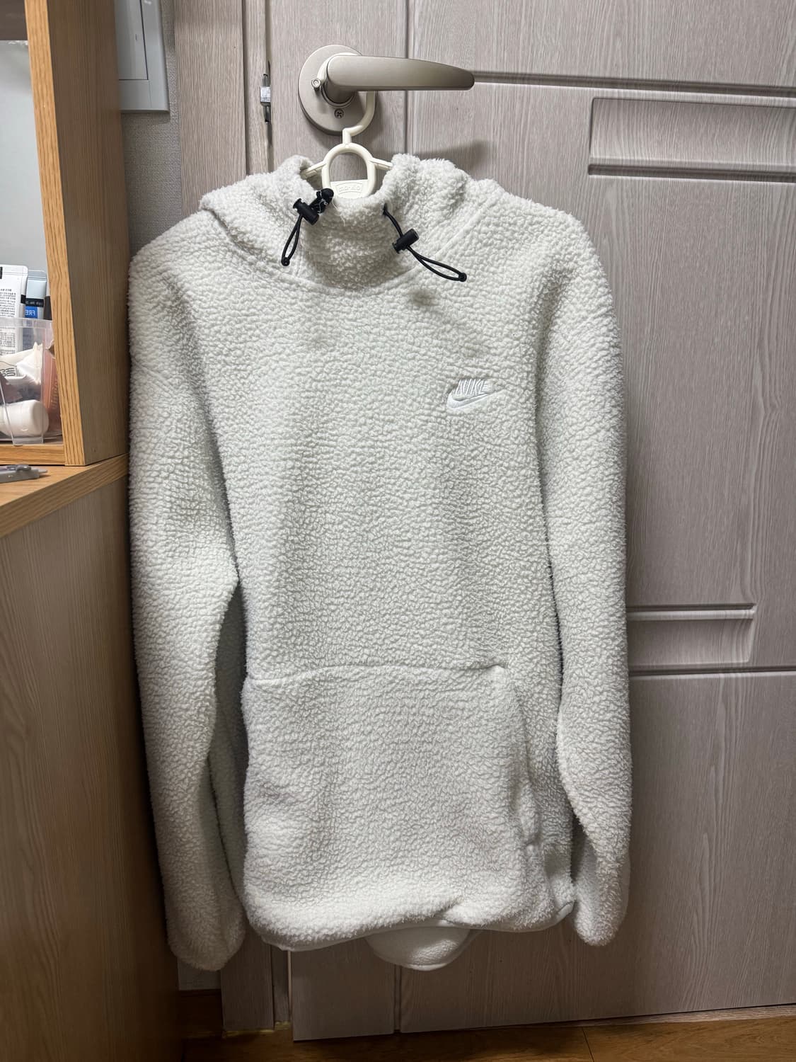 나이키 nike 스트링 양털 플리스 후드 상품이미지1