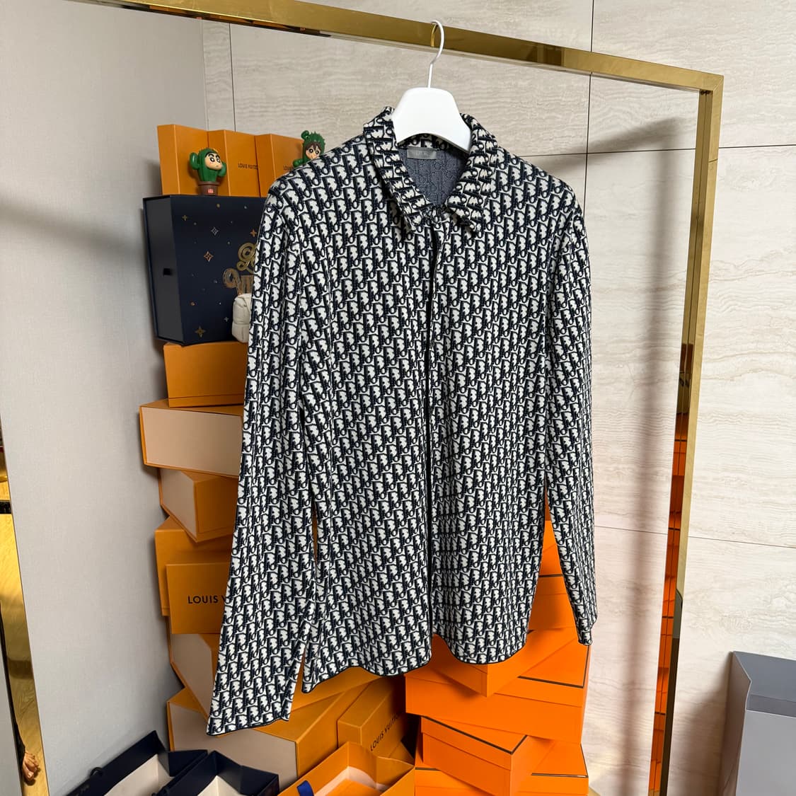 [XL사이즈]디올 오블리크 오버셔츠 자켓 상품이미지2