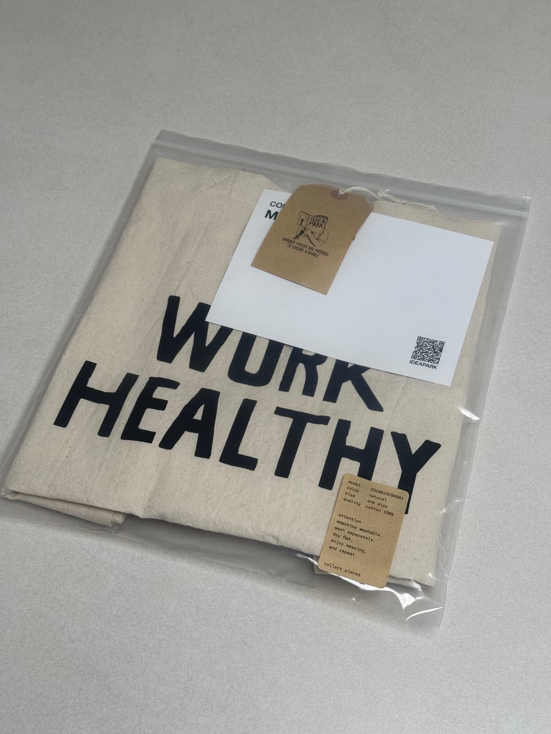 컬렉트피시스 마켓백 상품이미지1