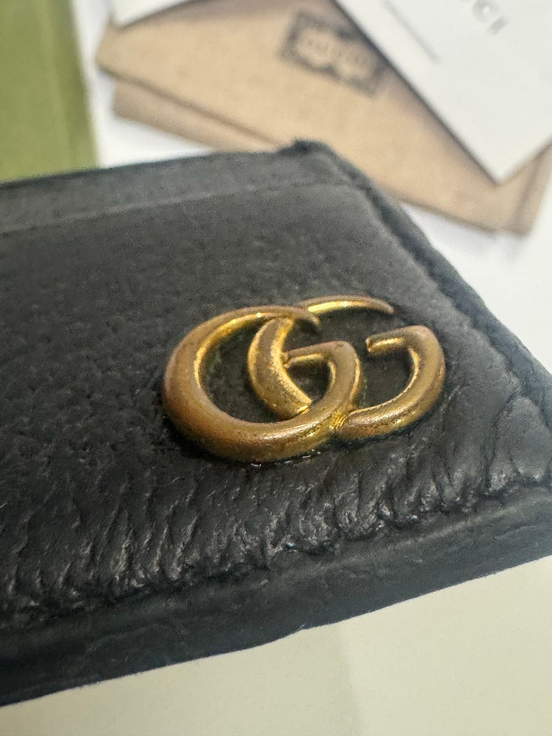 정품 구찌 마몬트 카드지갑 상품이미지5