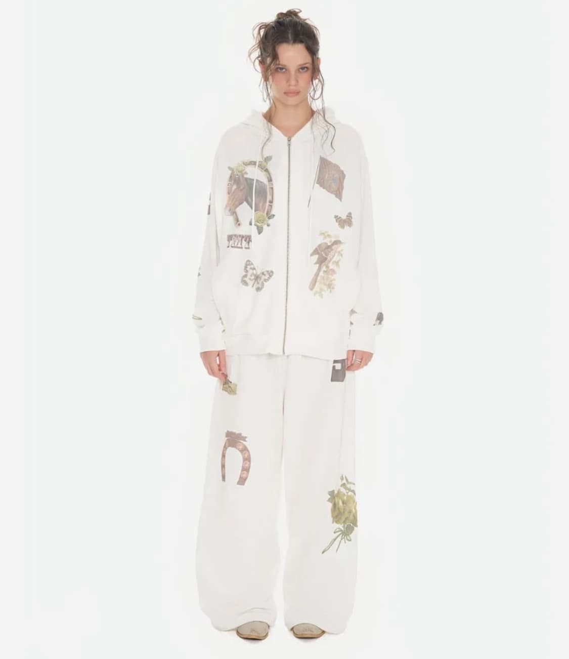 투머치택스 웨스턴 와플 셋업 상품이미지1