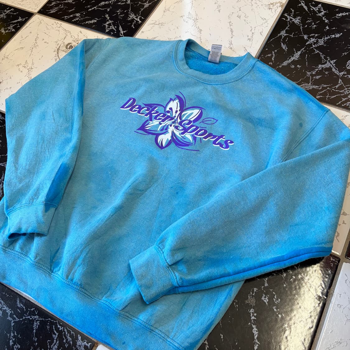 sun-fade vintage sweat 상품이미지7