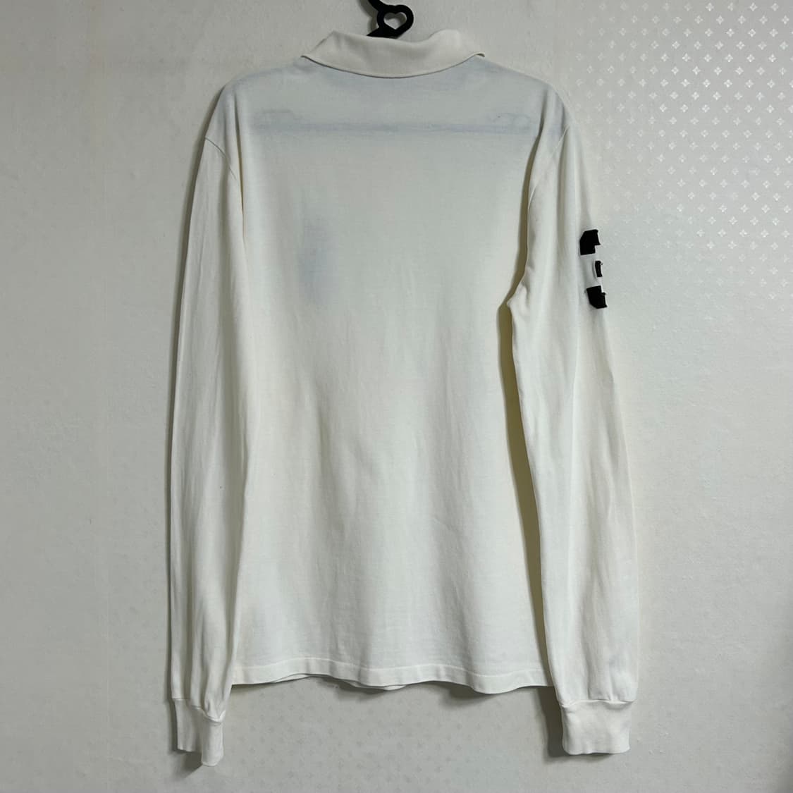 폴로 랄프로렌 신형 빅포니 치프키프 넘버 긴팔 카라 티셔츠 아이보리 M 상품이미지6