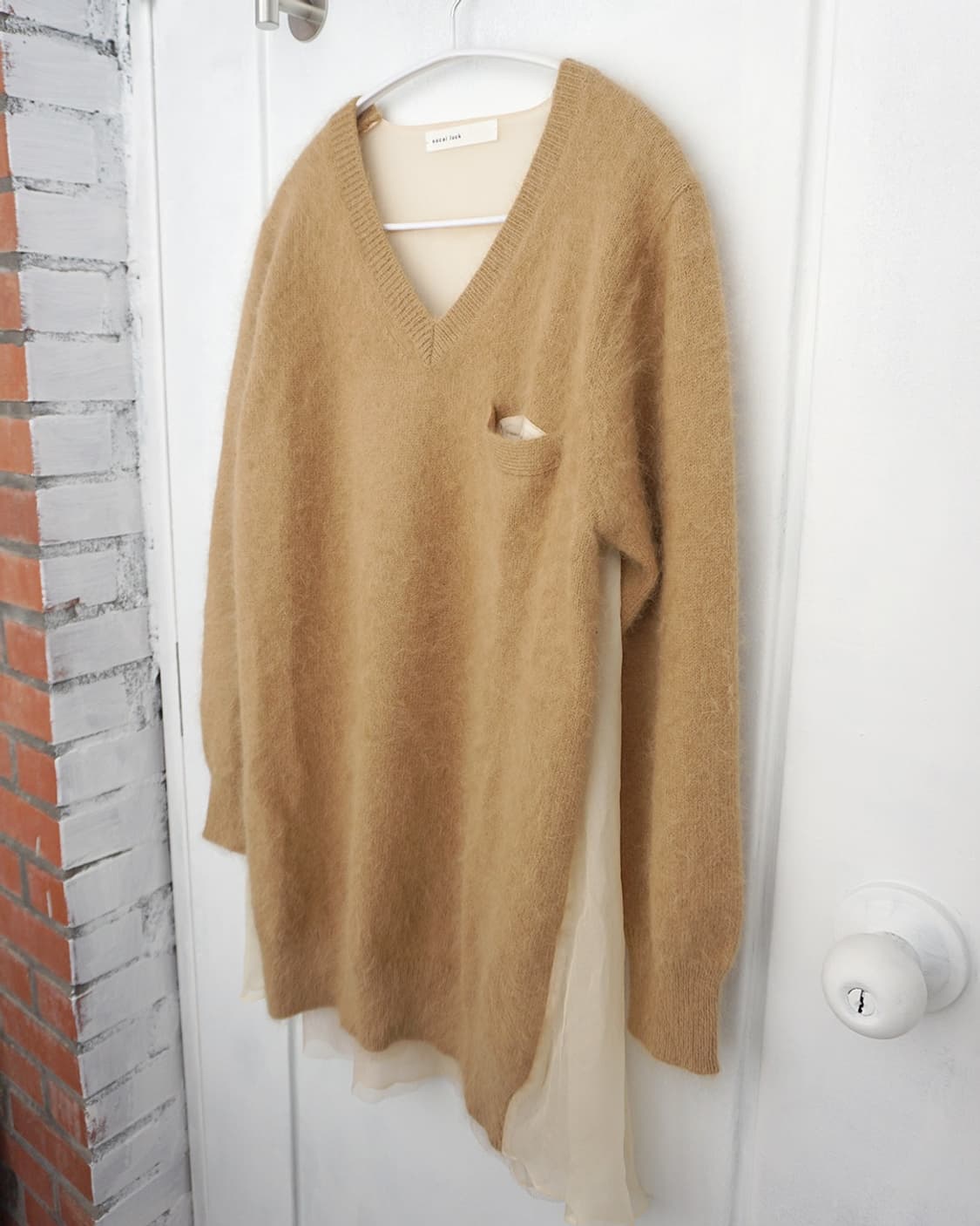 (재입고) Sacai luck knit dress 상품이미지2