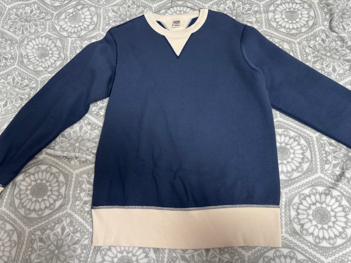 Barns outfitters heavy weight sweat 상품이미지2