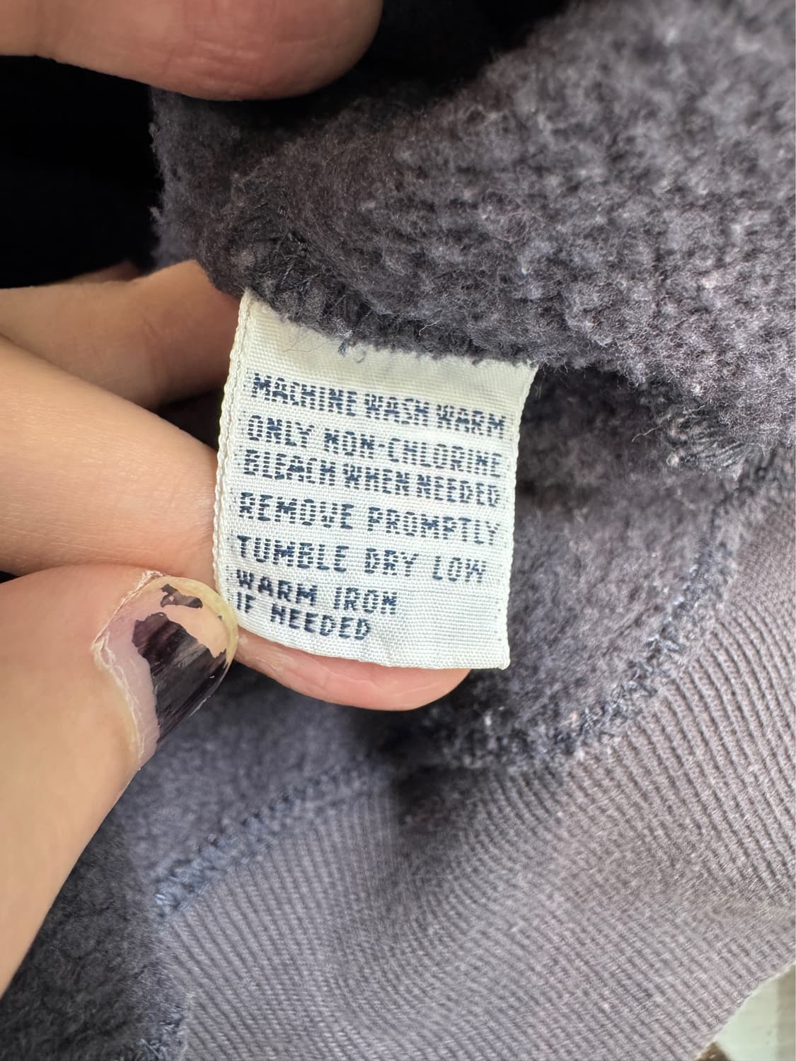 폴로랄프로렌 베이직 포니 선페이드 후드 집업 상품이미지5