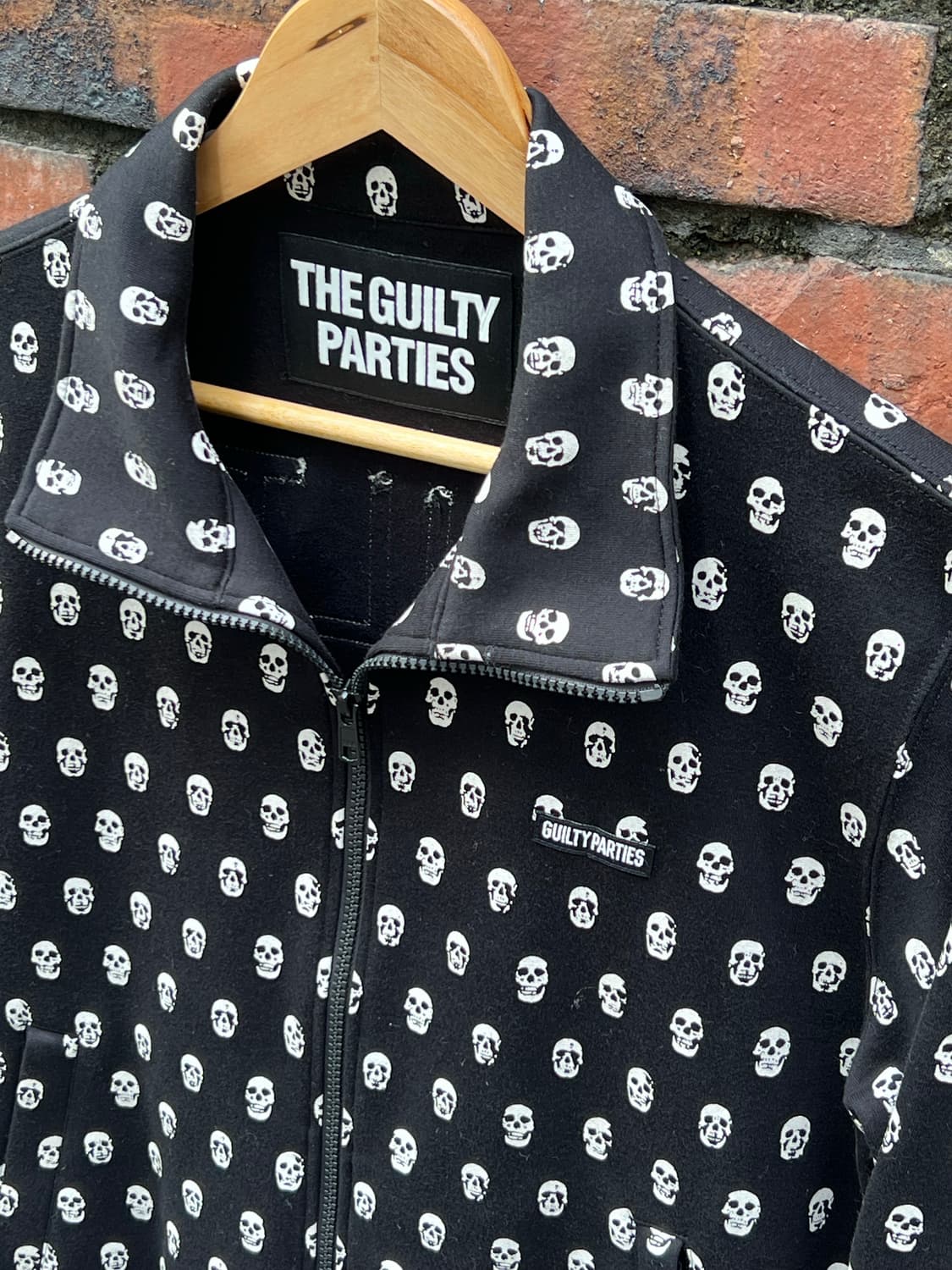 Wacko Maria Skull Track Jacket 상품이미지4