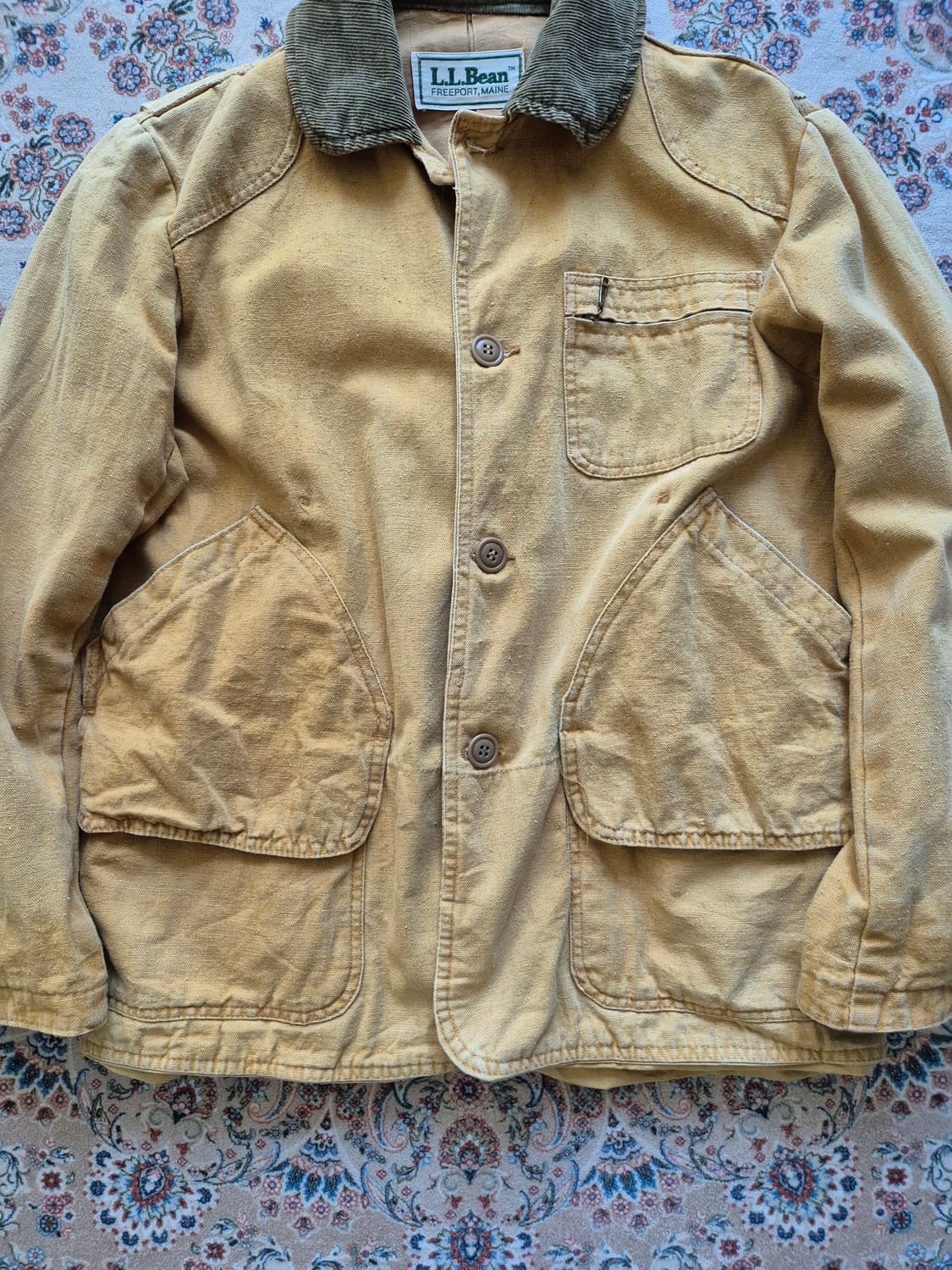 80s 엘엘빈 헌팅 자켓 상품이미지2