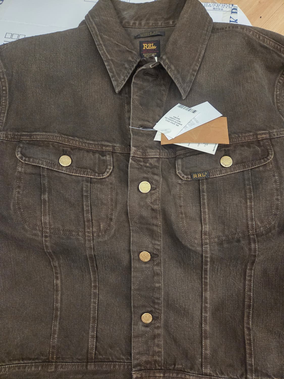 RRL lot271 k 리미트 트러커 L사이즈 상품이미지1