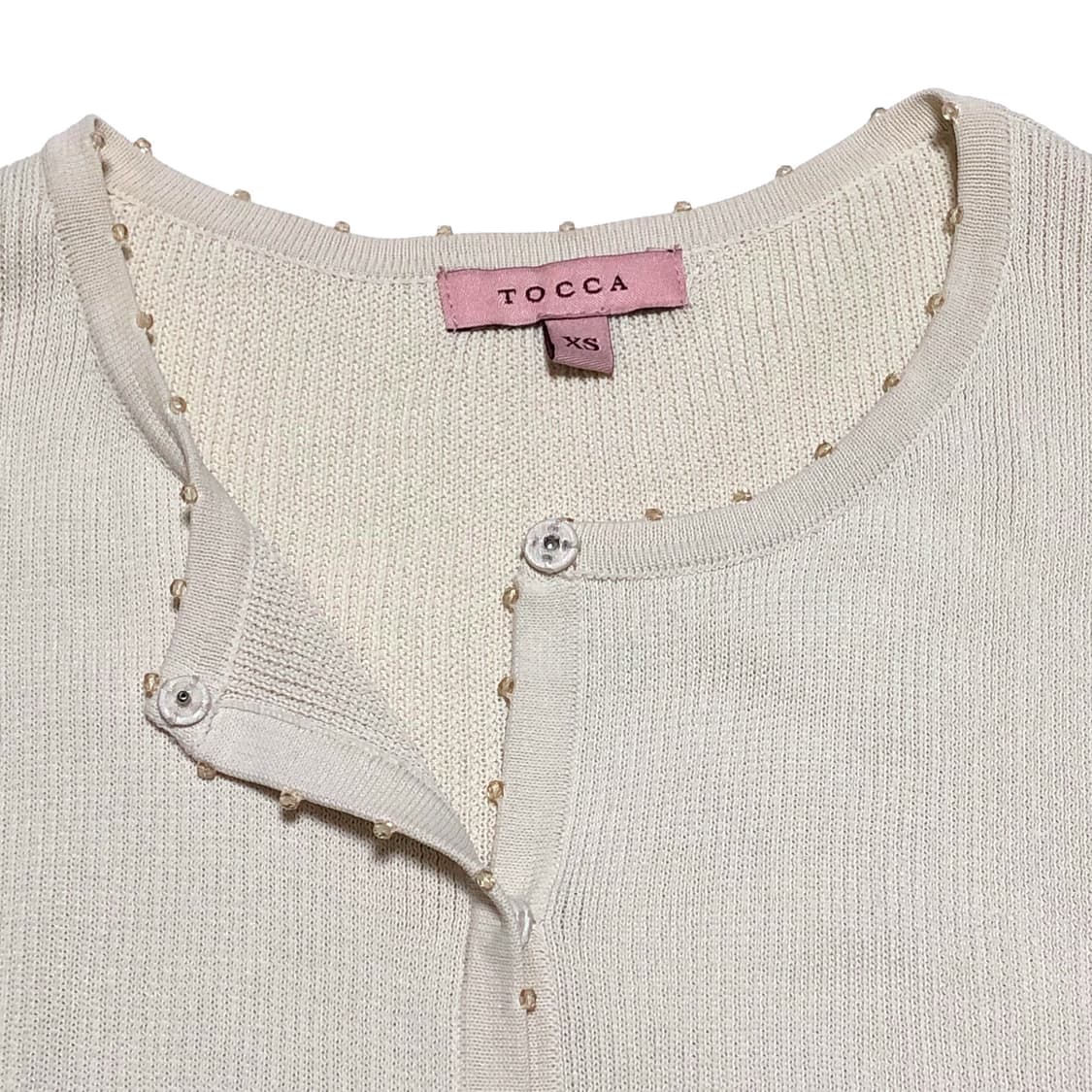 TOCCA Beads cardigan 상품이미지2
