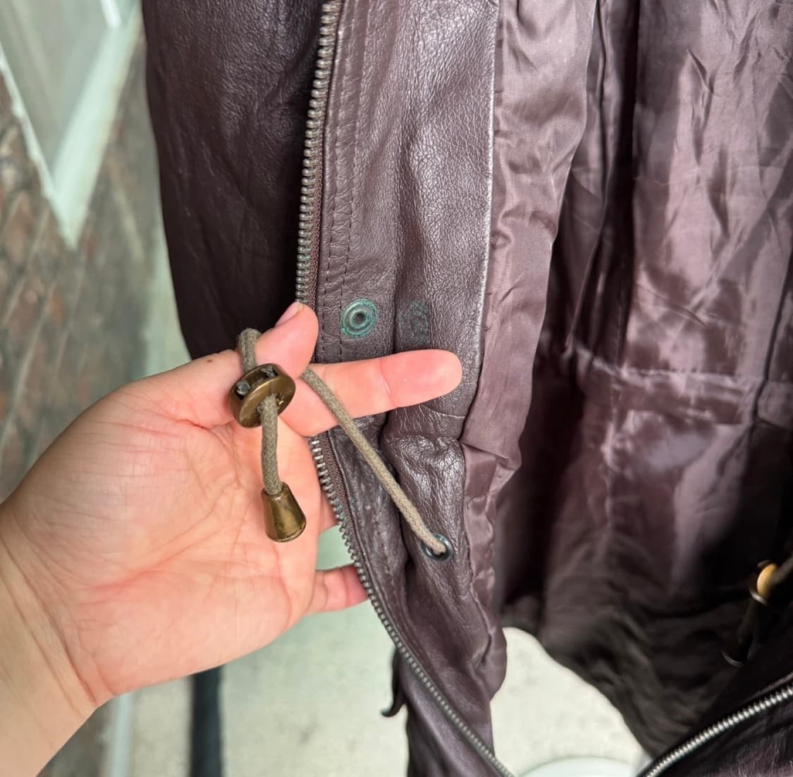 리얼레더 가죽자켓 상품이미지6