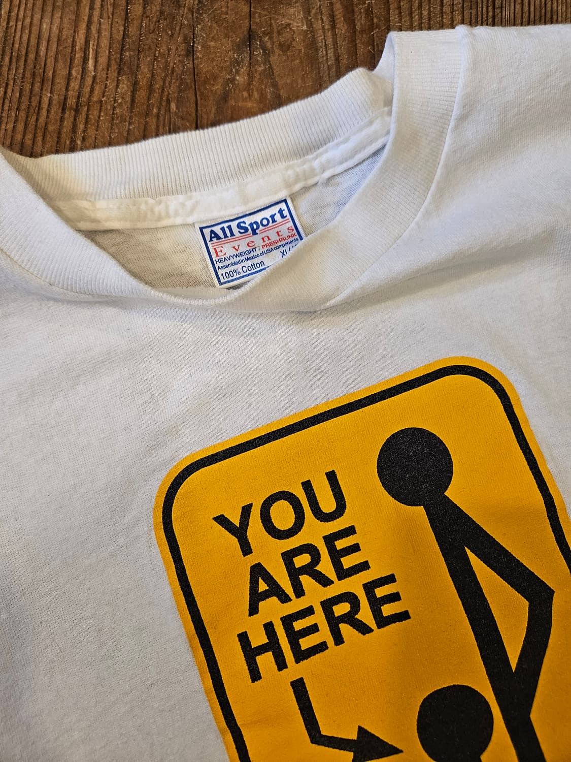 90s 빈티지 싱글 스티치  티셔츠 상품이미지3