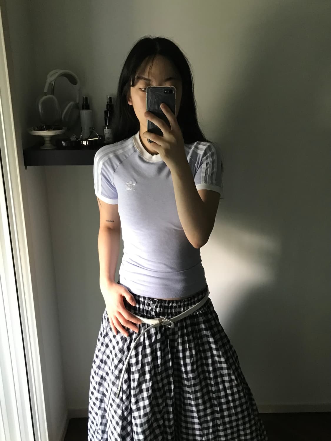 아디다스 파이어버드 사이드라인 퍼플 링거티 상품이미지3