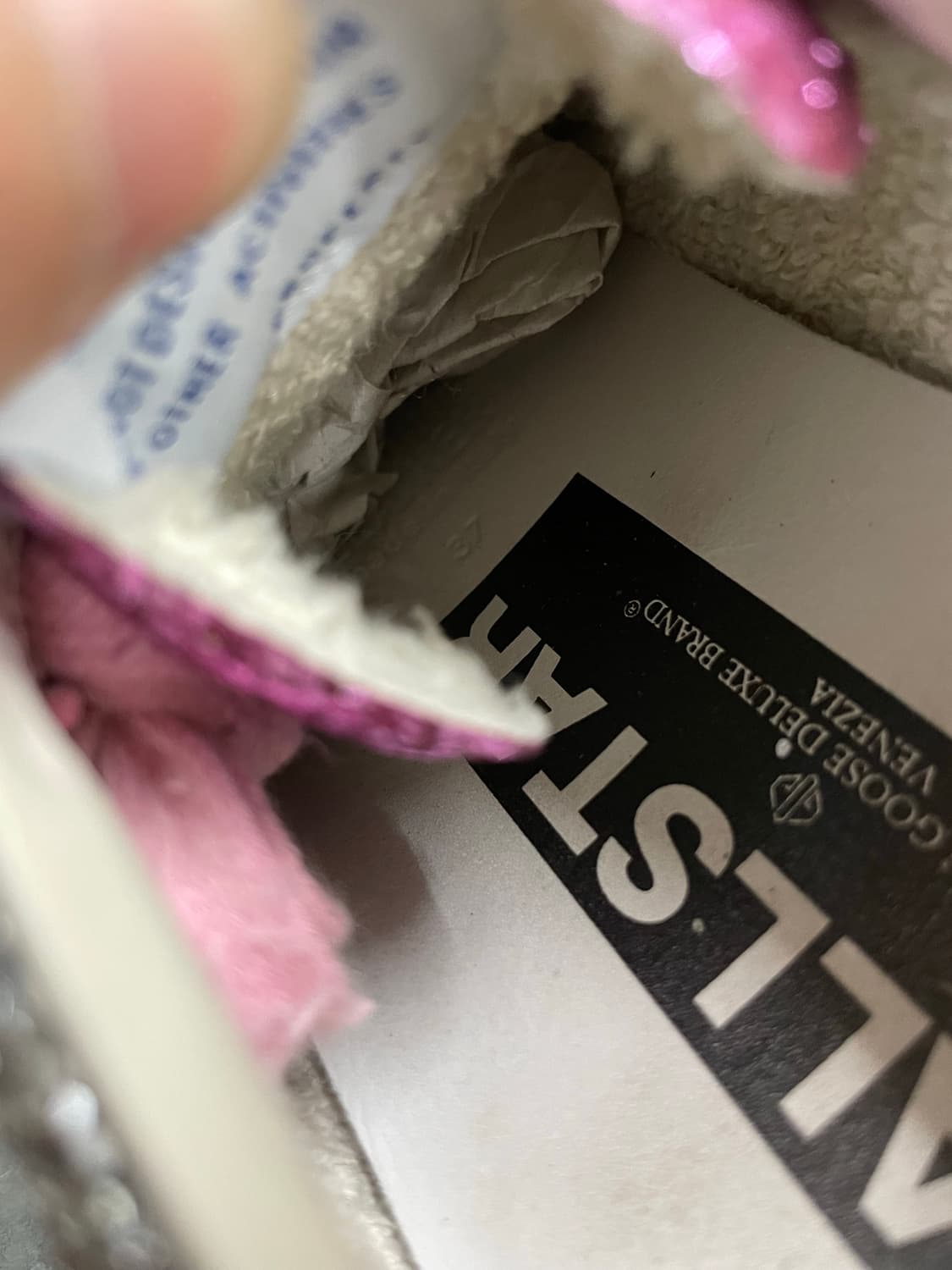 골든구스 볼스타 글리터 Eu37 (gr-4551) 상품이미지8