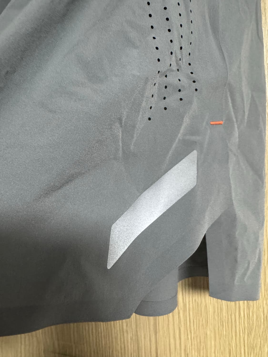 소어러닝 런 쇼츠 그레이 XL 상품이미지2