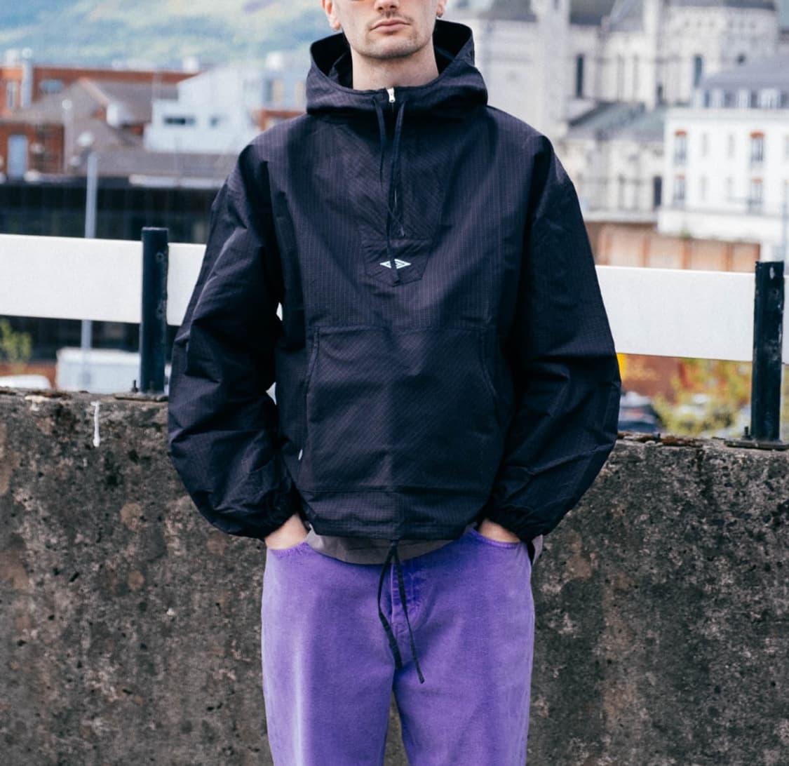 M 새제품) 엄브로 X 슬램잼 마스크 아노락 바람막이 L 100~105 상품이미지2