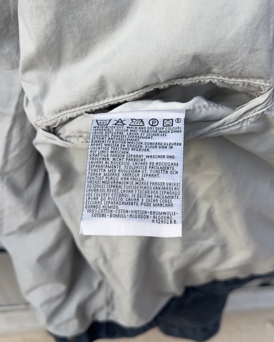 [L] 90s 이태리제 리바이스 라이너 트러커 자켓 71503 상품이미지7