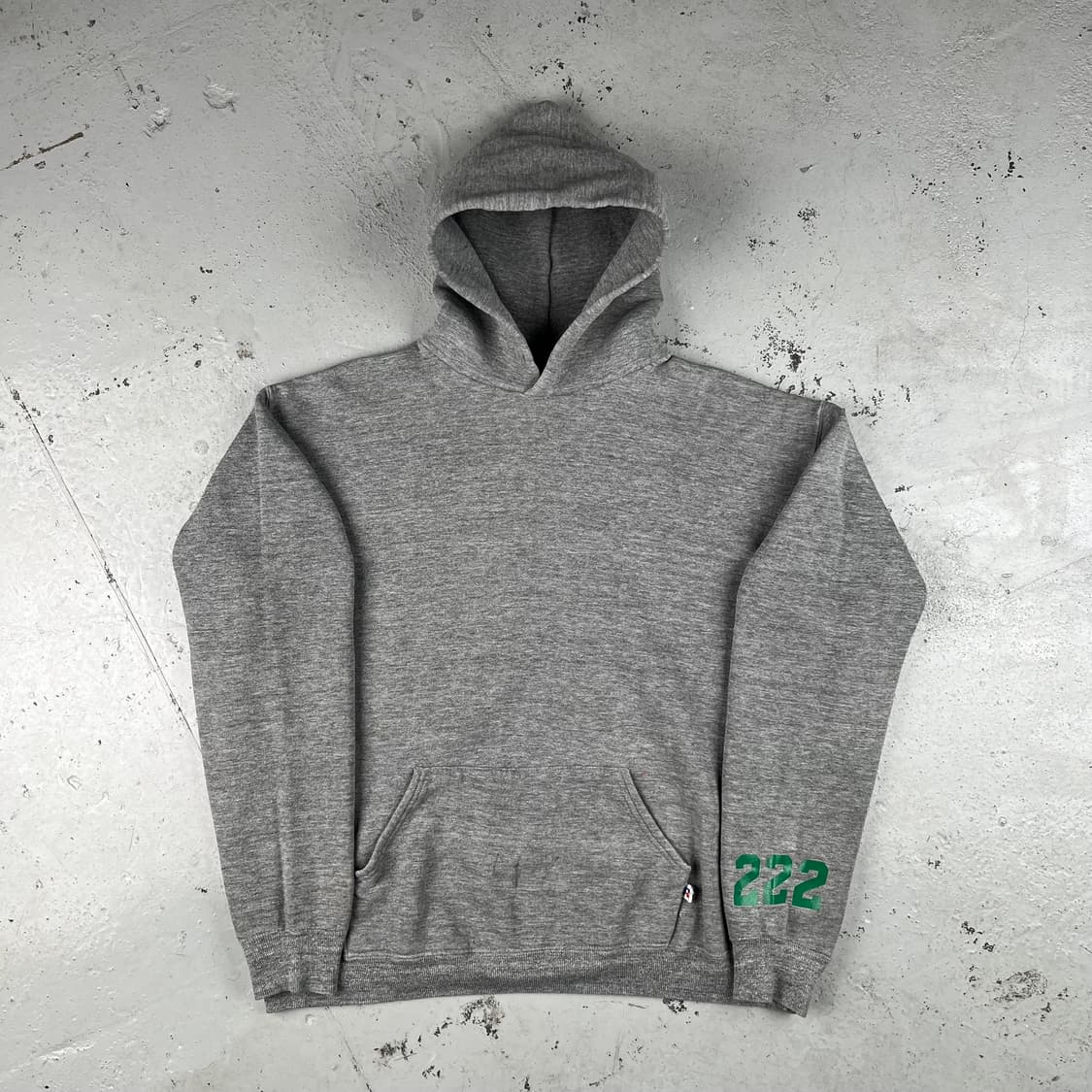 80s 올드 러셀 애슬래틱 222 후드  상품이미지1