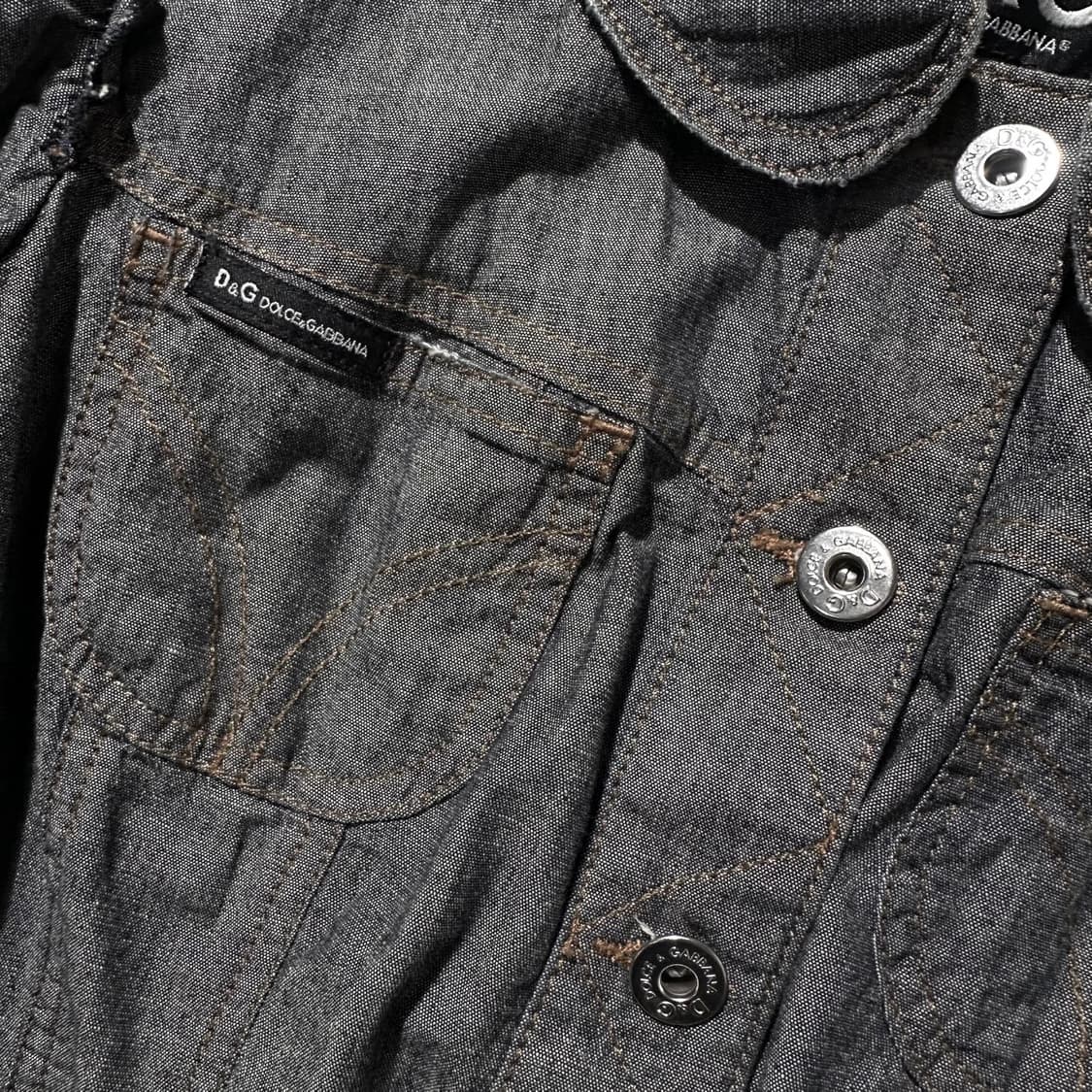 돌체 앤 가바나 데님 자켓 상품이미지6