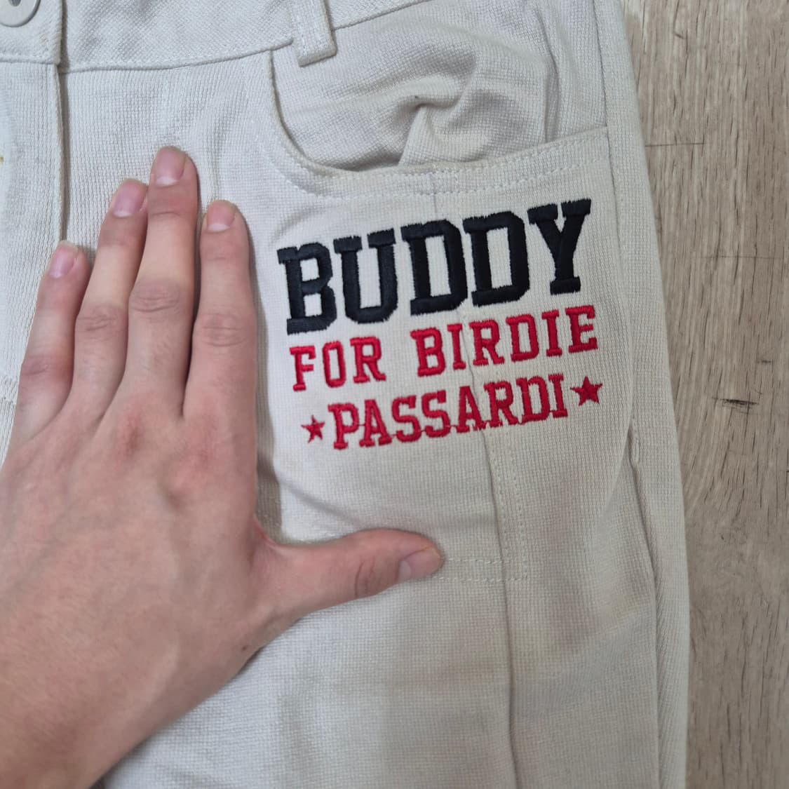 파사디 버디 골프웨어 골프바지 상품이미지4