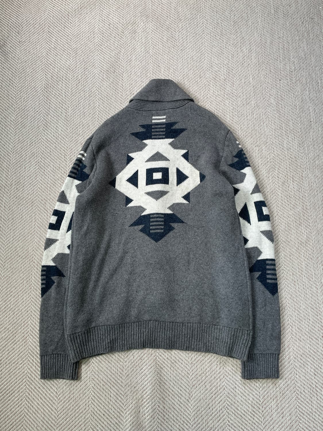 올드 갭 네이티브 에스닉 숄카라 가디건 J03685 상품이미지1