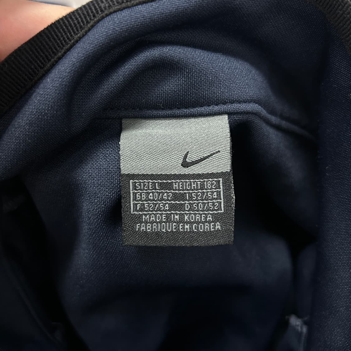 나이키 00s 네이비 ACG 바람막이(L) 상품이미지2