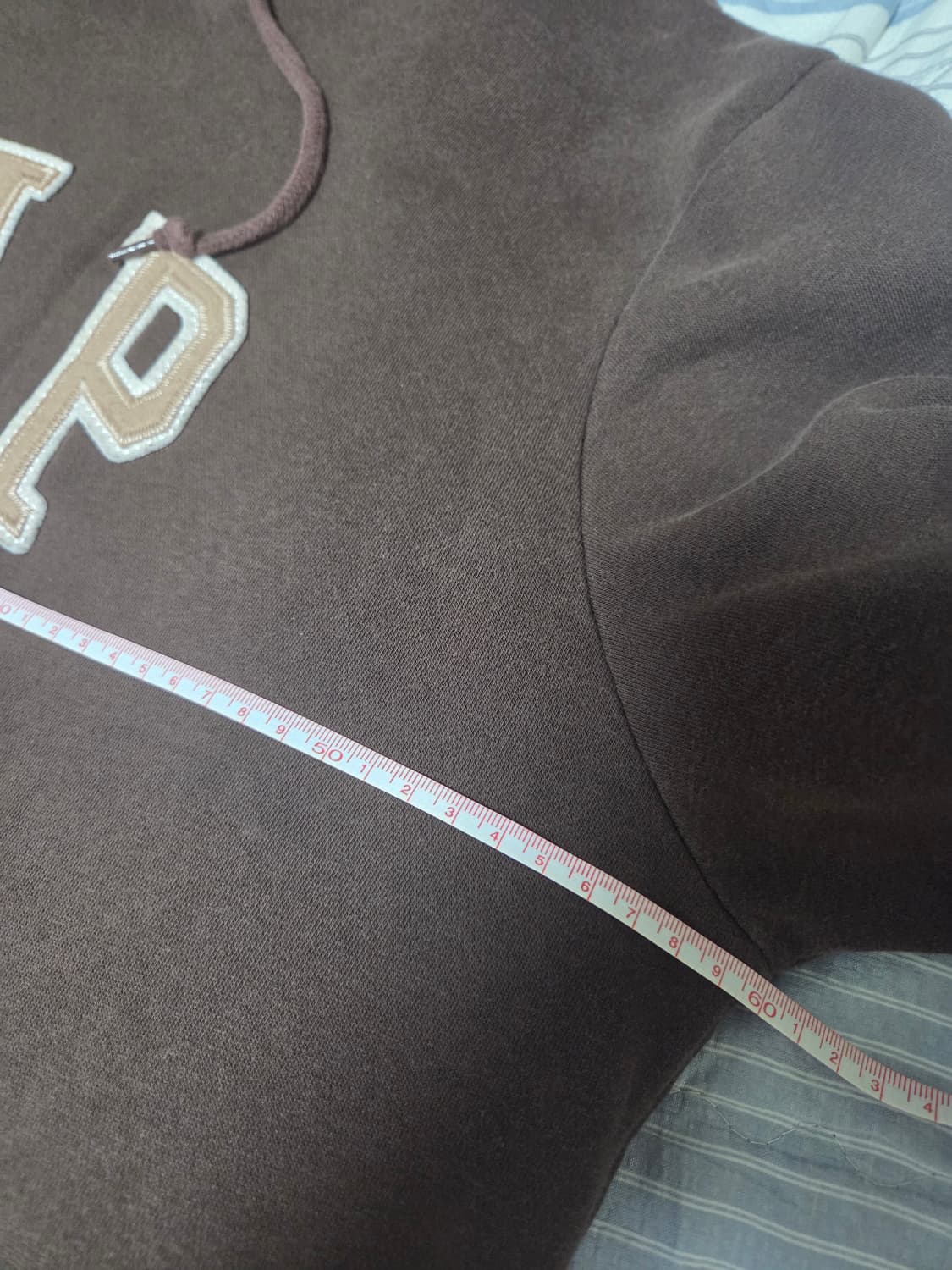 갭 대대장 브라운 후드티 상품이미지6