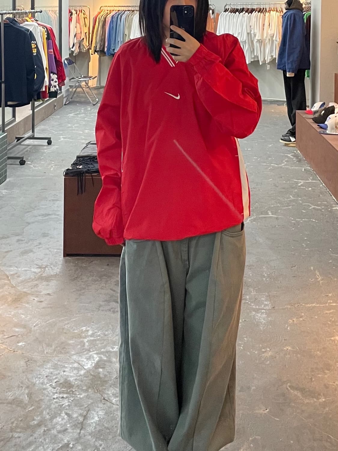 나이키 스우시 워싱턴 레드 웜업 H1142 상품이미지1