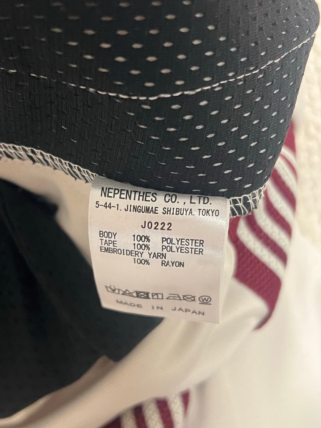 니들스 트랙팬츠 네로우 (M) 상품이미지3