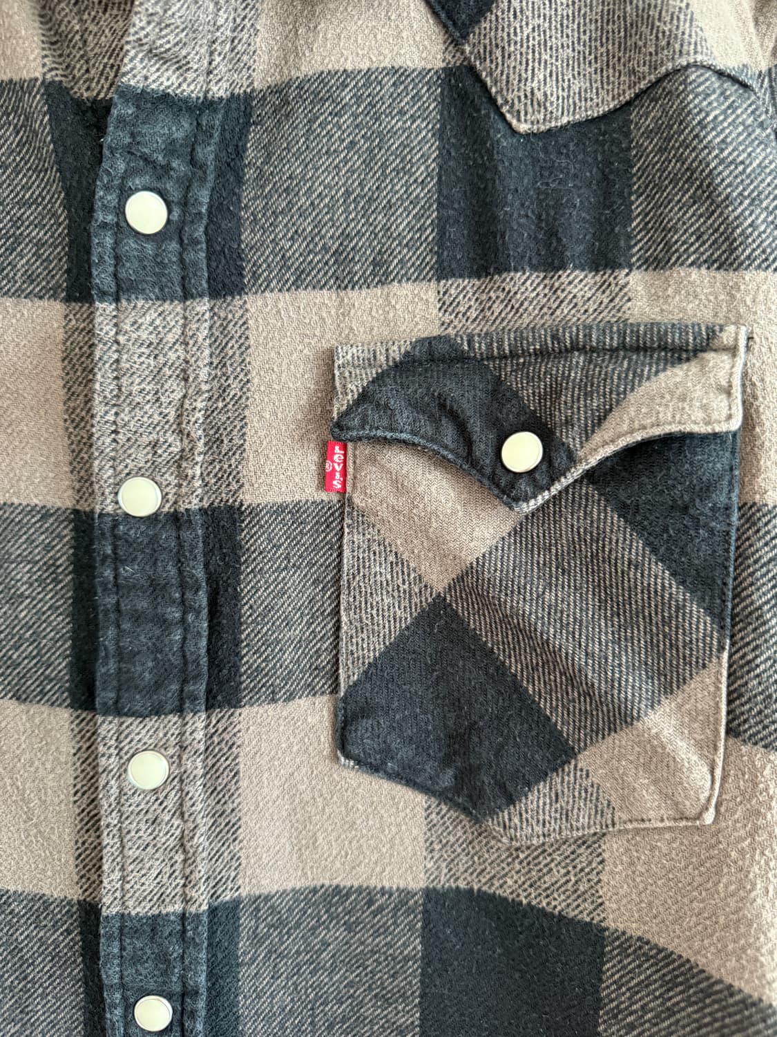 리바이스(Levi's) 웨스턴 셔츠 상품이미지4