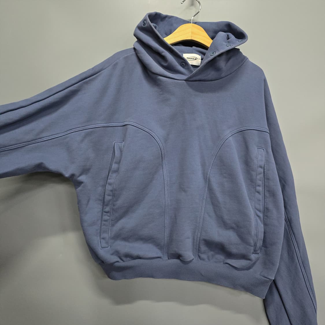 그레일즈(GRAILZ) 스냅 후드 스웨트셔츠 1 상품이미지2