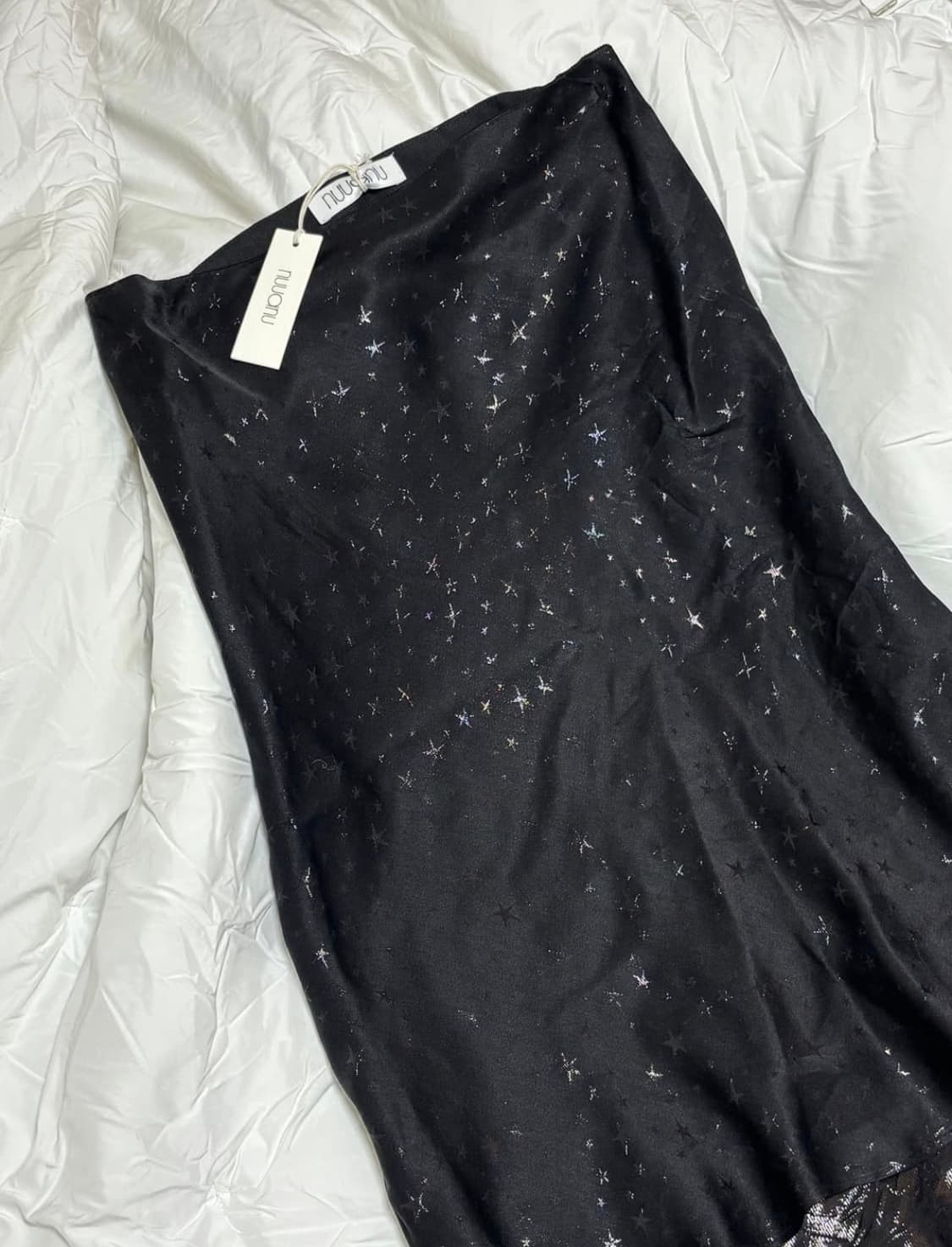 누아누 Astra Skirt_Black  2/새상품 상품이미지3