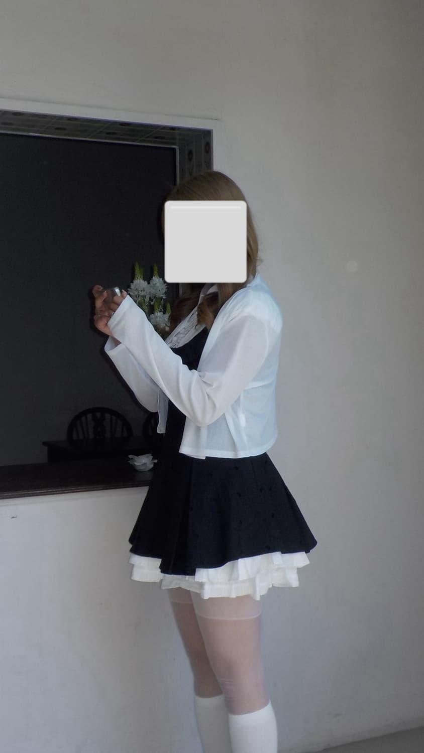 블랙 클로버 카라 원피스 상품이미지4
