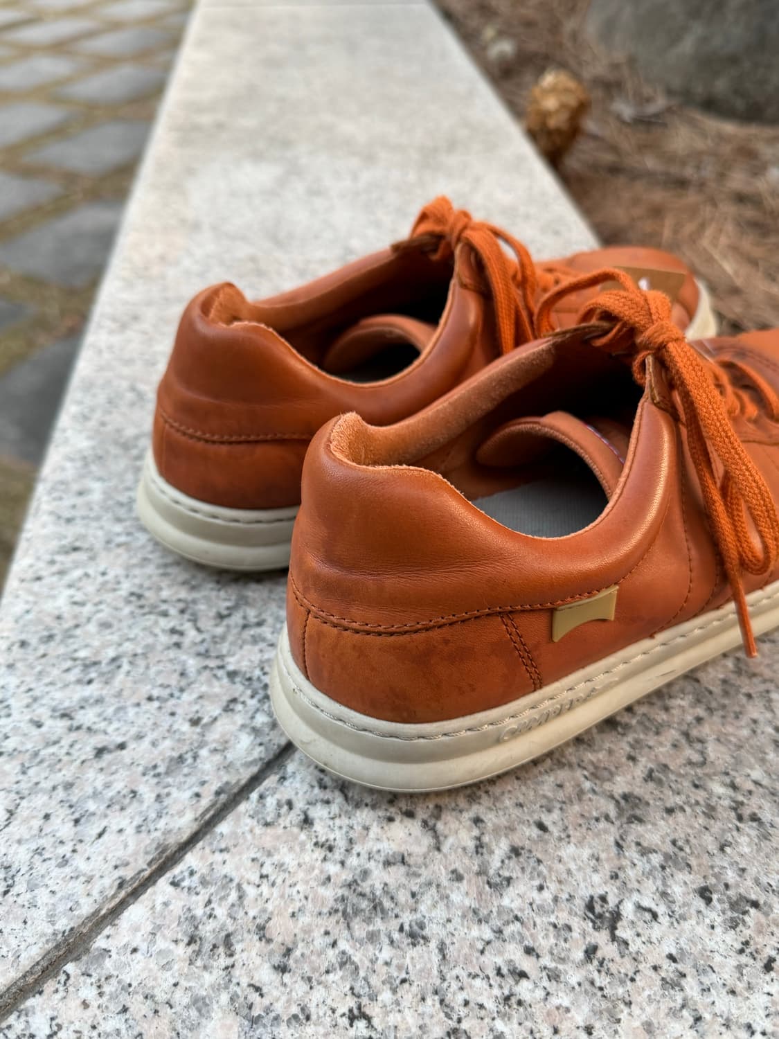 Camper 캠퍼 러너 포 레더 스니커즈 상품이미지6