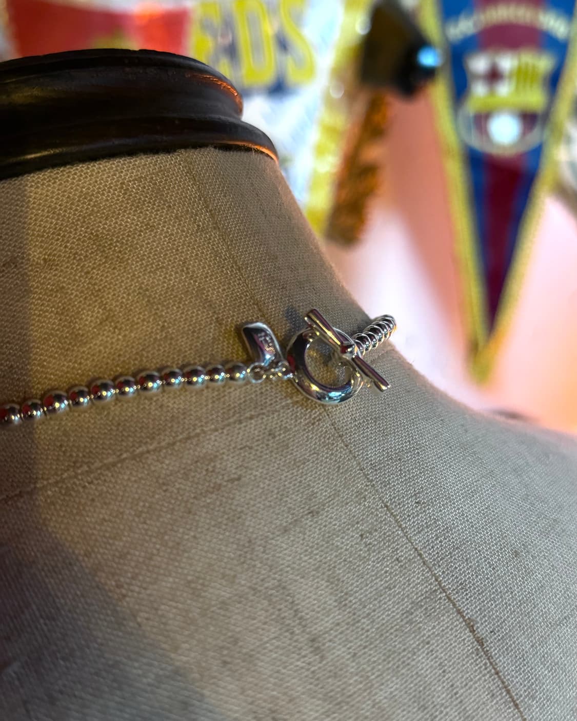 로렌 랄프로렌 스몰 볼체인 목걸이 상품이미지10