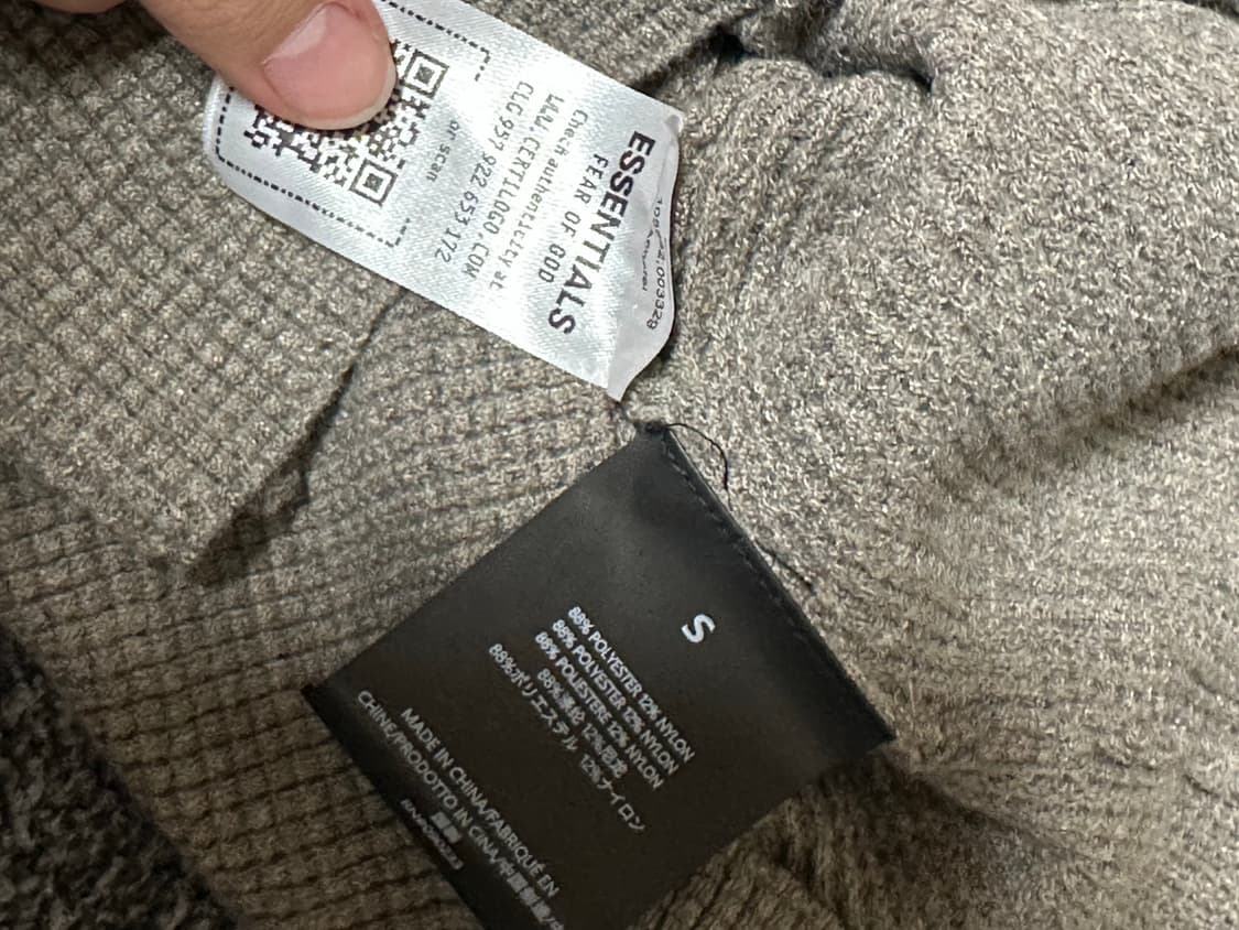 피어오브갓에센셜 니트 S 상품이미지6