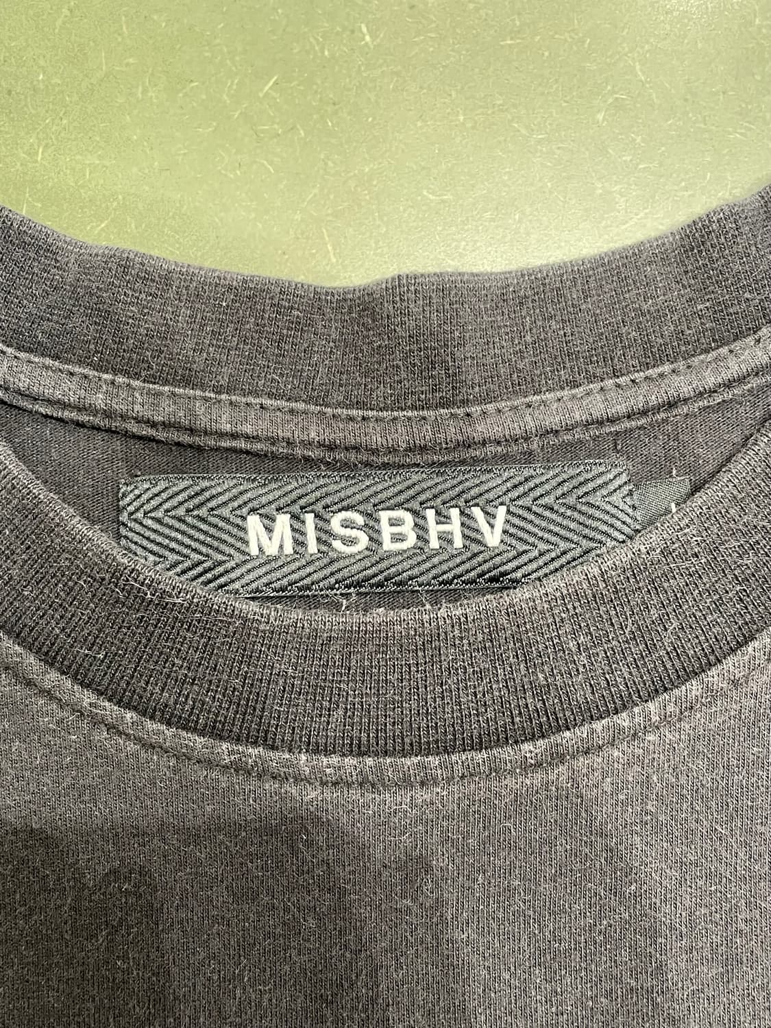 미스비헤이브 판타지 문 그래픽 티셔츠 상품이미지3