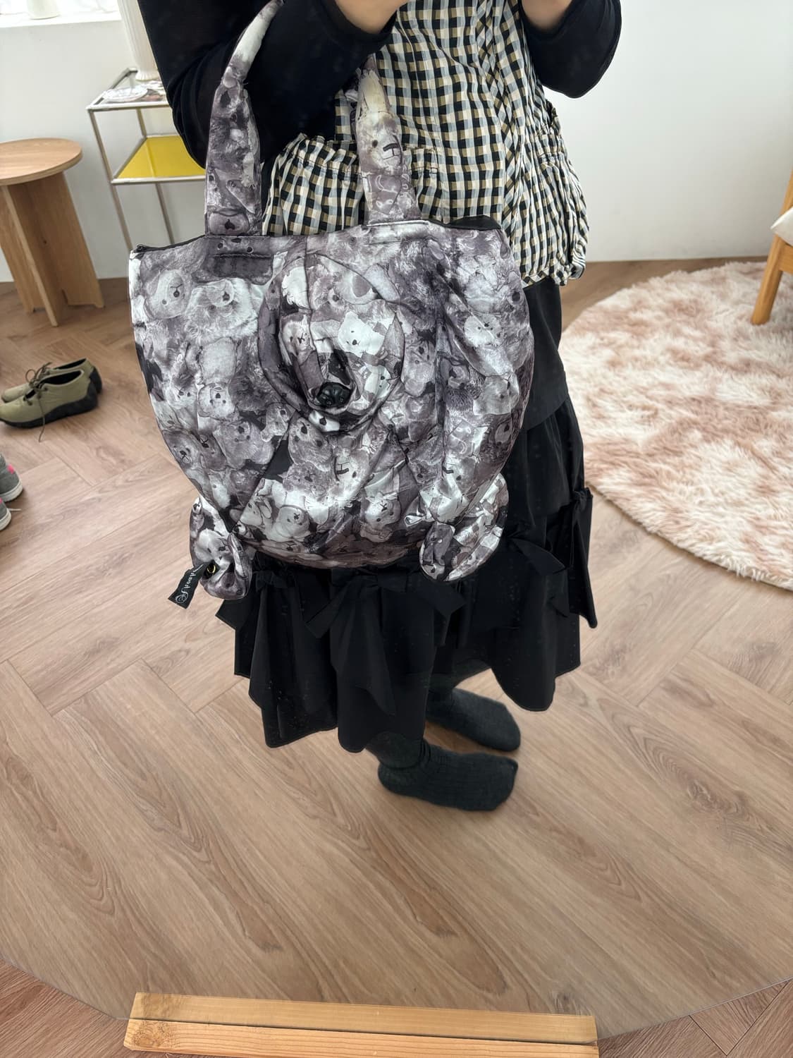 아차츄 무차차 곰돌이 백 상품이미지8