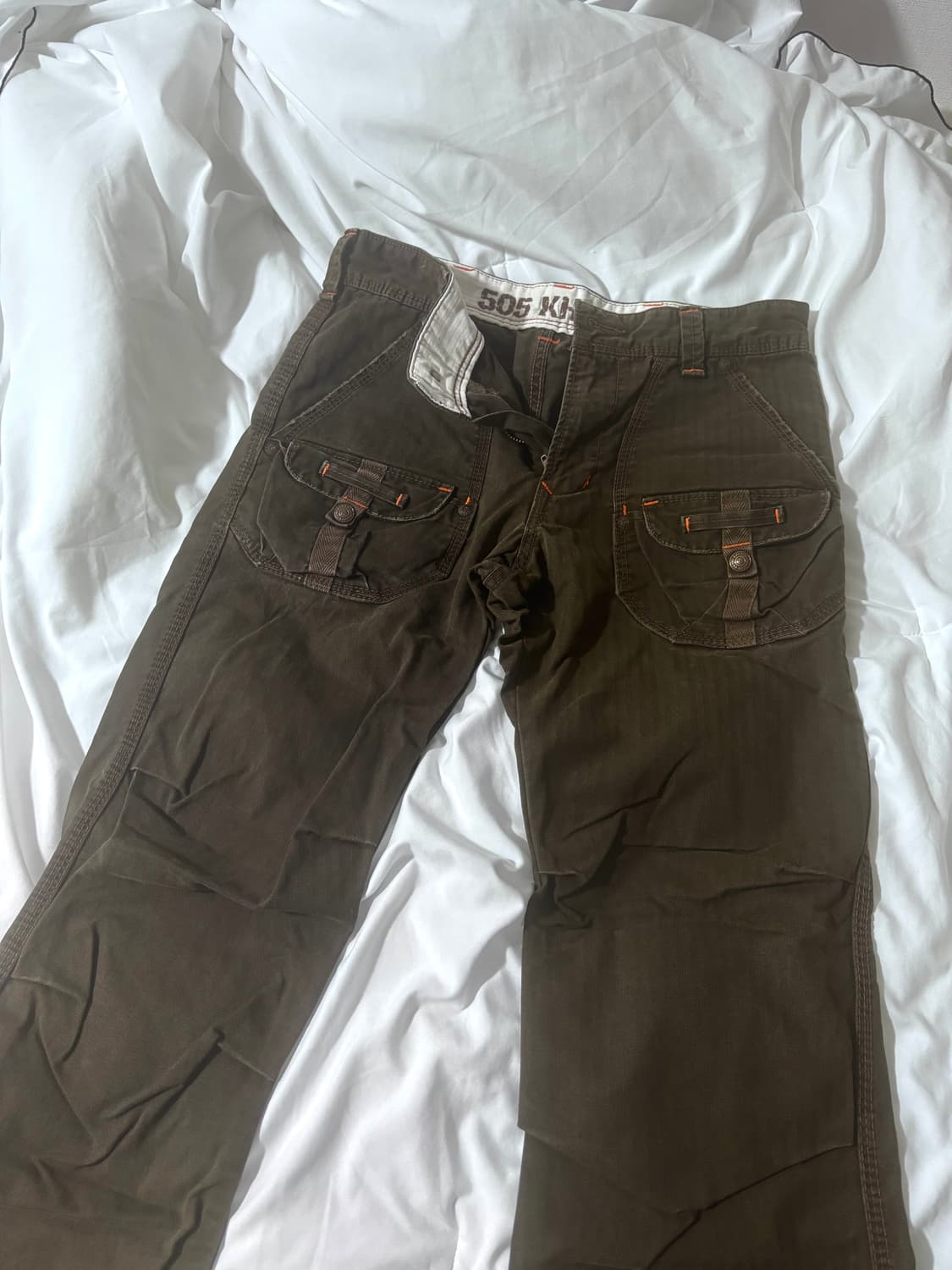 대장 빈티지 포켓 팬츠 상품이미지4