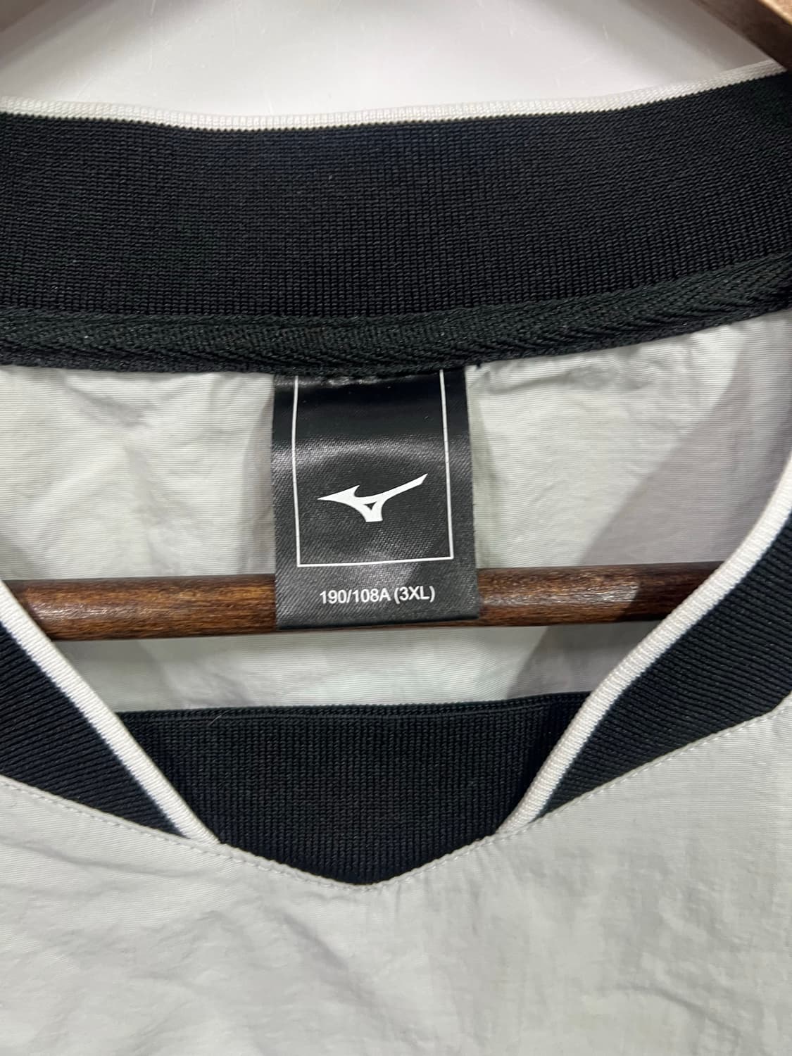 미즈노 풋볼 싸거 저지 롱 슬리브 긴팔 티셔츠 상품이미지2