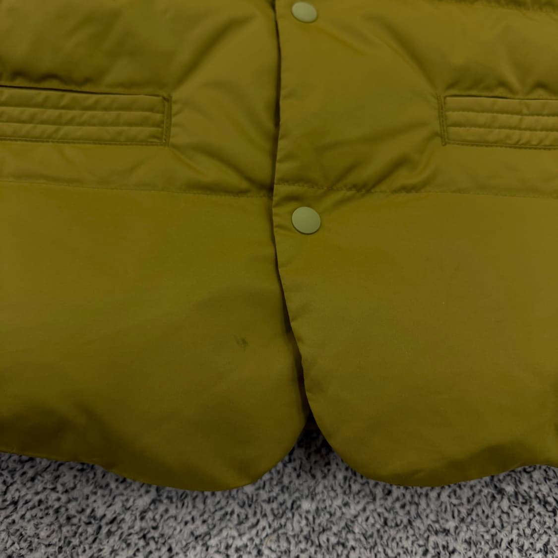 100 오니즈카타이거 다운 패딩조끼 0130H1 상품이미지5