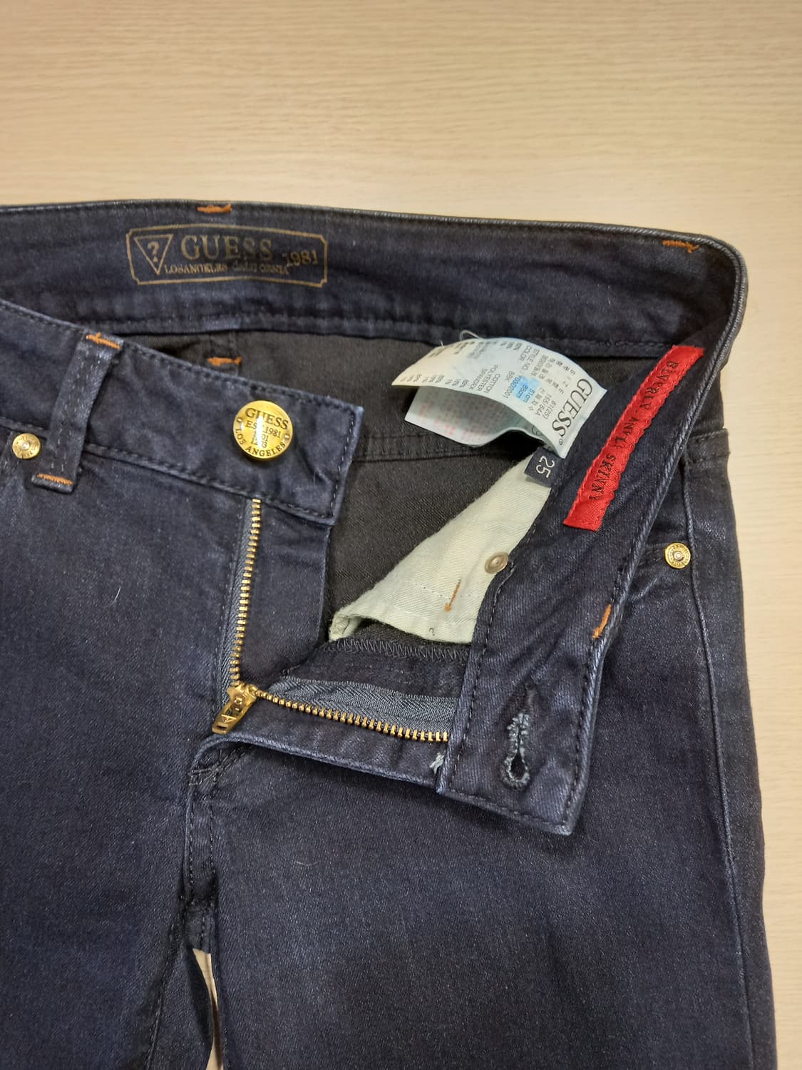 25 GUESS Kor 스판스키니 진청 25-289 상품이미지7