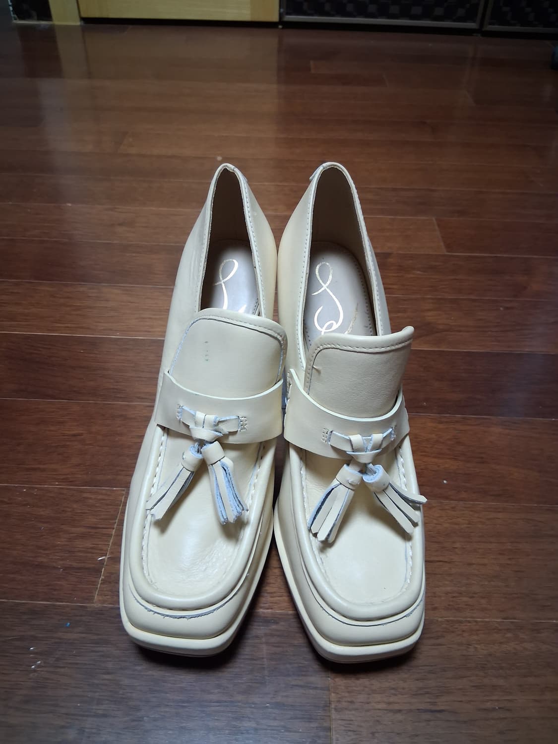 Sam Edelman 아이보리 통굽 로퍼 8 사이즈 (250) 상품이미지2