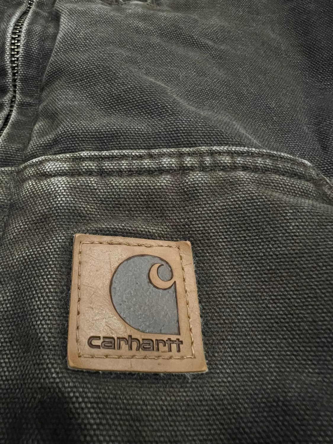 (XL)칼하트 셰르파 넥 조끼베스트 V33 DKB 다크브라운 상품이미지6