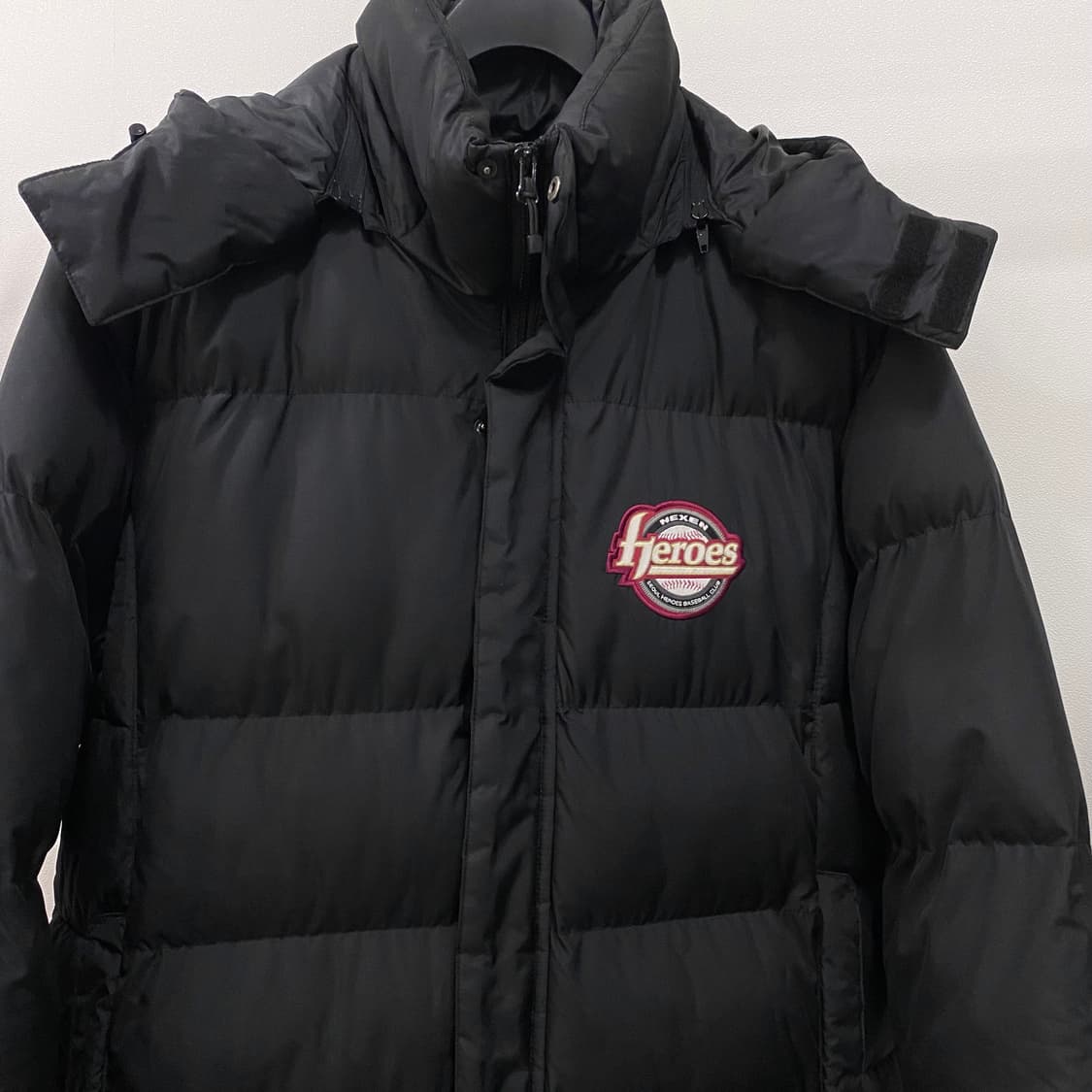 넥센 키움 히어로즈 위팬 롱패딩 상품이미지3