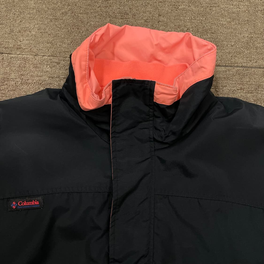 (L) 90‘s Columbia 컬럼비아 바람막이 자켓 상품이미지5